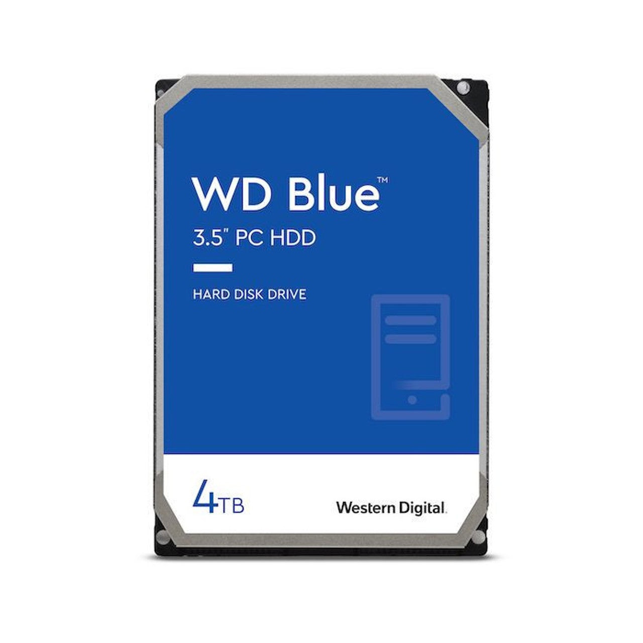 WD WD40EZAX WD40EZAX 4TB Blue 3.5"" 5400RPM SATA Hard Drive