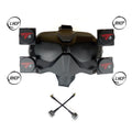 Truerc X-AIR "X" 5.8 MK II Quad Set For DJI FPV [EOL]