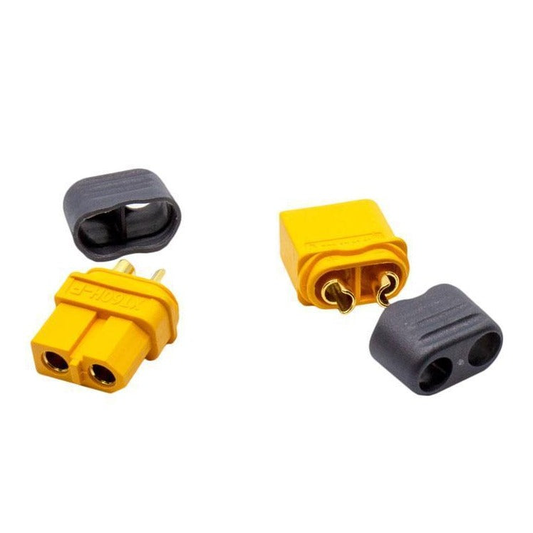 XT60 Connector - One Pair - Yellow, Black, Red, Blue Yellow