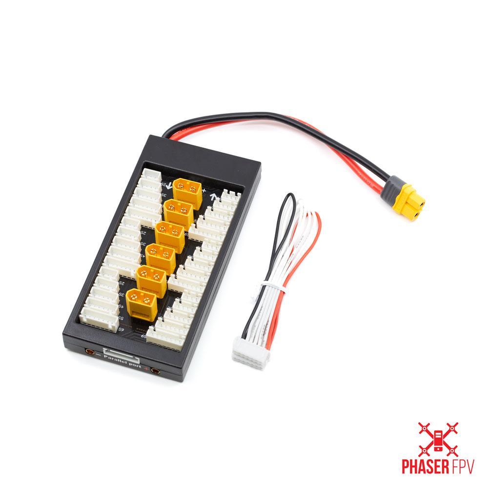 XT60 LIPO Parallel Charging Board with XT60 INPUT for iSDT Chargers
