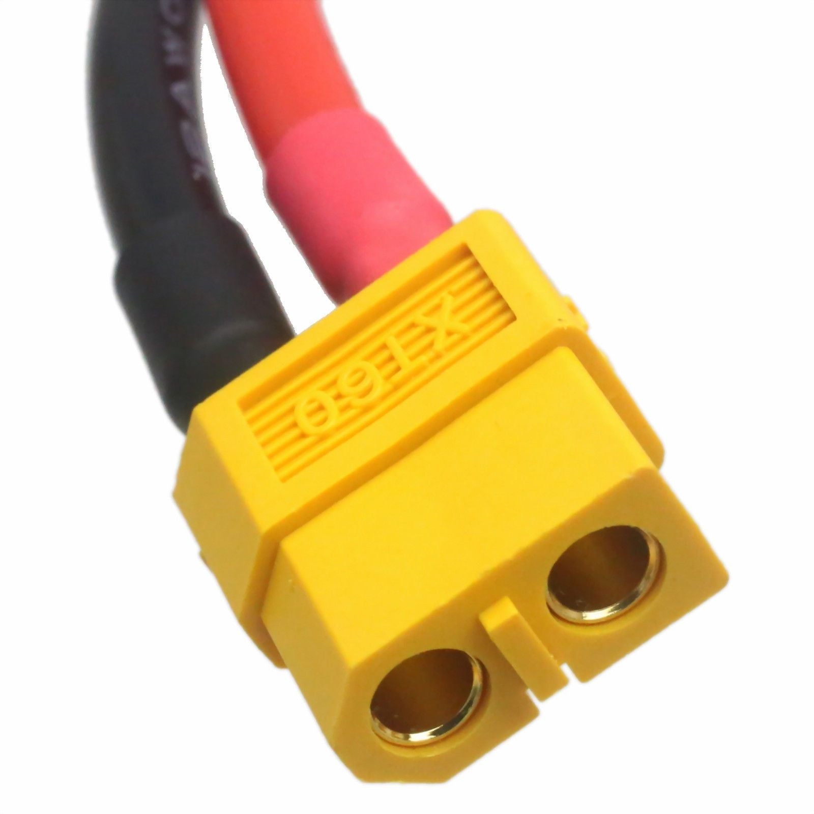 XT60 to 4mm Banana Socket Jack cable adapter for iSDT Chargers