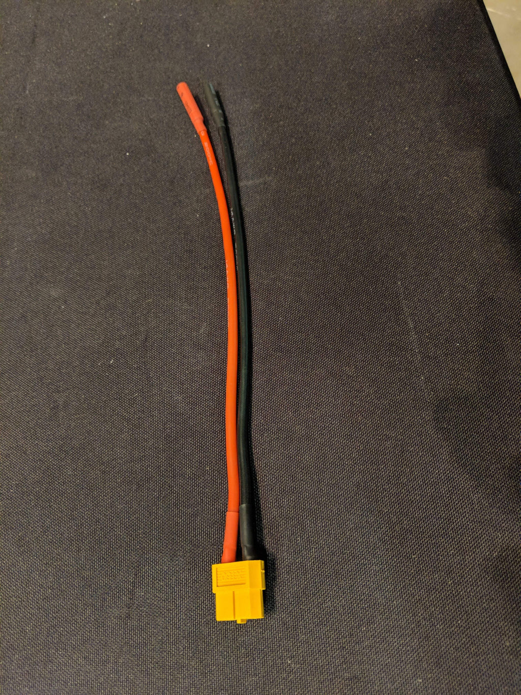XT60 to 4mm Banana Socket Jack cable adapter for iSDT Chargers