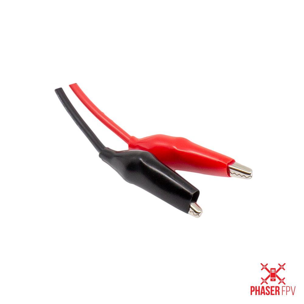 XT60 to Alligator Clips for iSDT Chargers