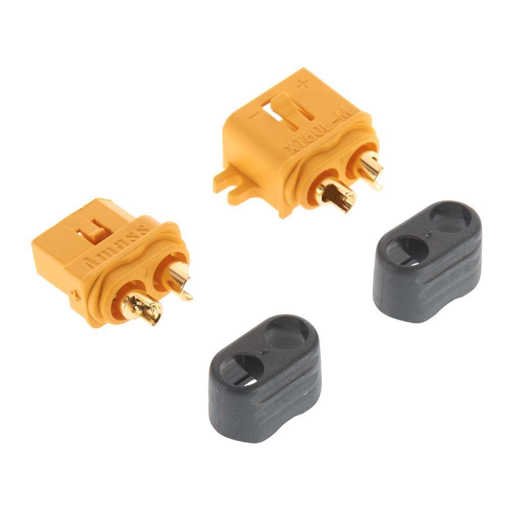 XT60L Connector - One Pair Yellow
