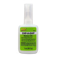ZAP PT02 Green Medium Cyno Penetrating Super Glue - 1oz