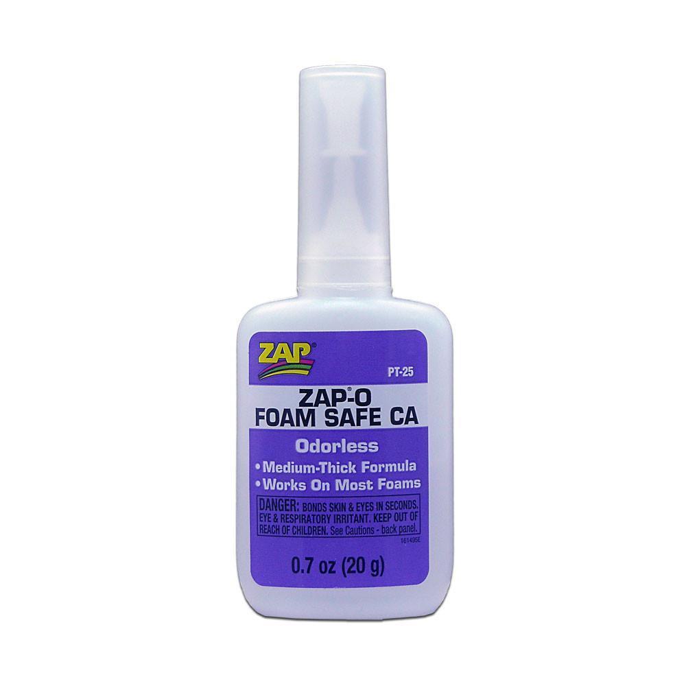 ZAP PT25 Foam Safe Adhesive Cyno
