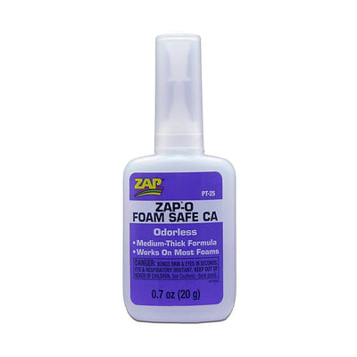 ZAP PT25 Foam Safe Adhesive Cyno