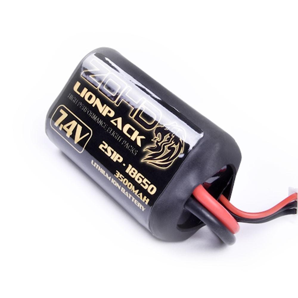 ZOHD Lionpack 18650 2S1P 3500mAh 7.4V Li-ion Battery [DG]