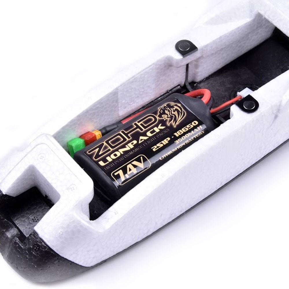 ZOHD Lionpack 18650 2S1P 3500mAh 7.4V Li-ion Battery [DG]