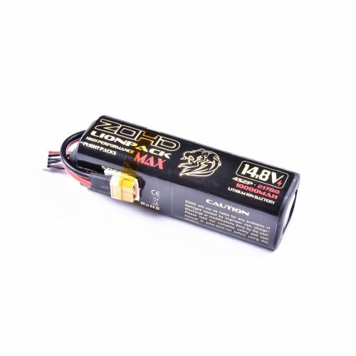 ZOHD Lionpack Max 21700 4S2P 10000mAh Li-Ion Battery [DG]