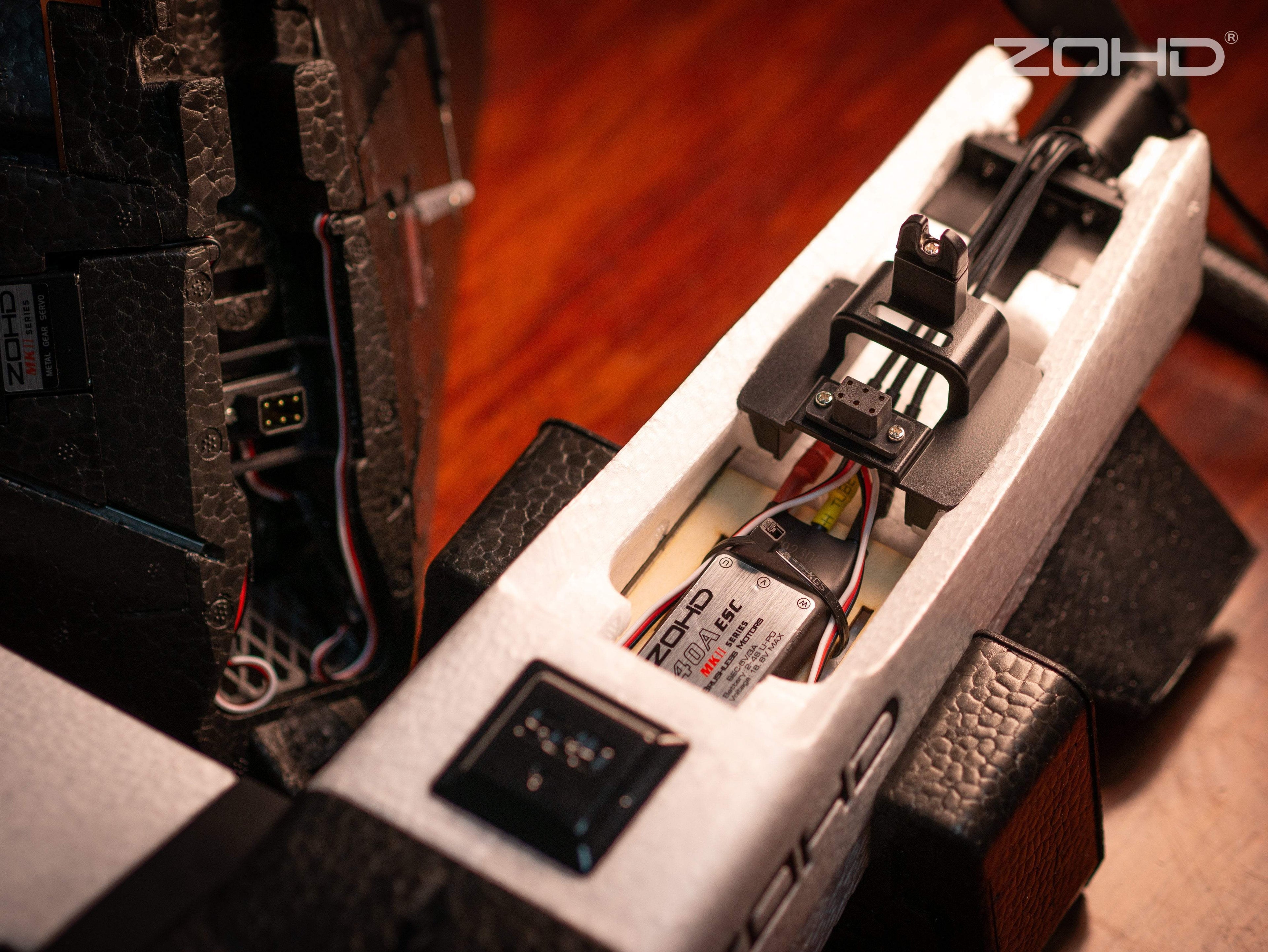 ZOHD Talon GT Rebel 1000mm Wingspan V-Tail BEPP FPV Wing PNP