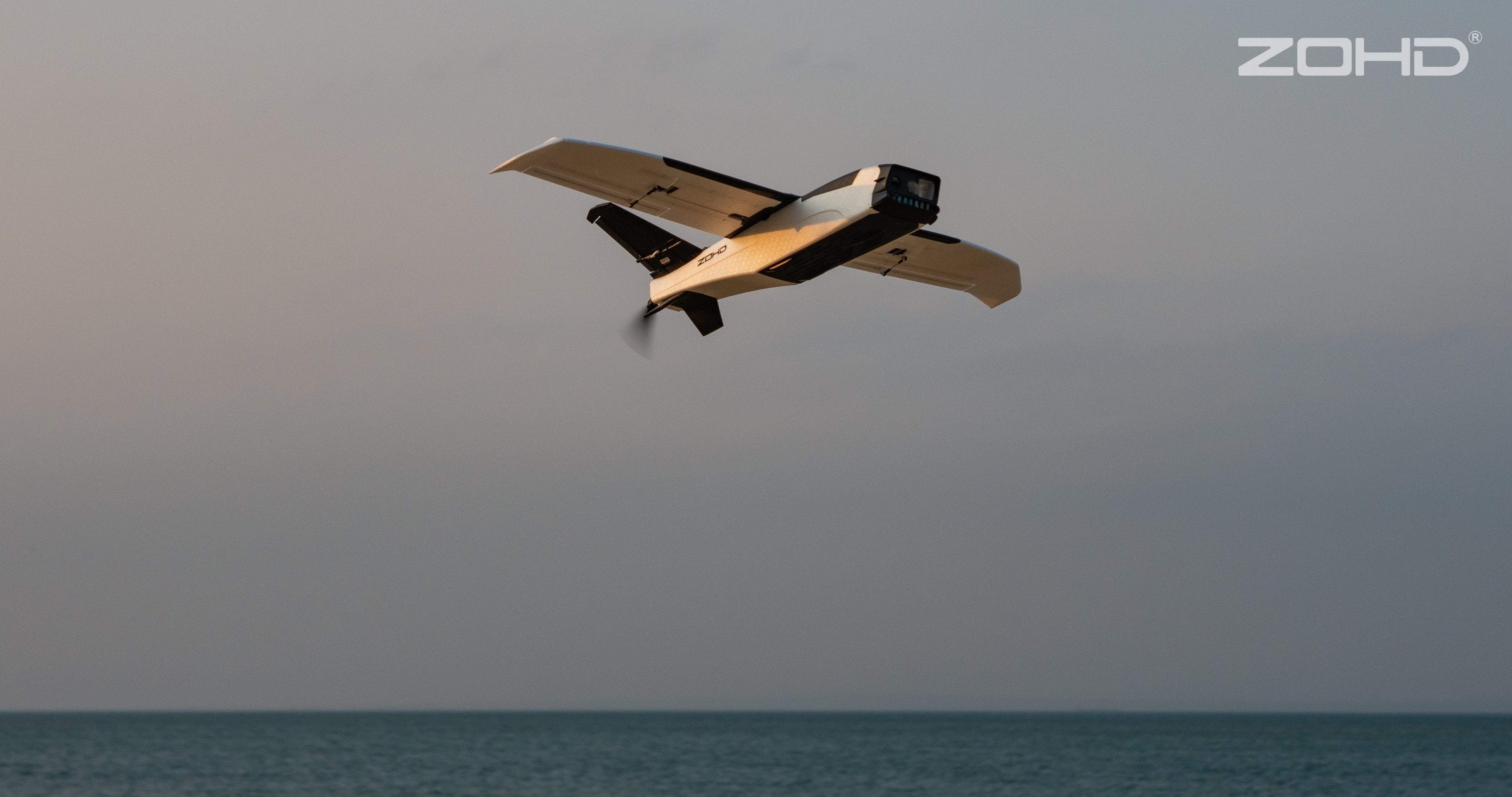 ZOHD Talon GT Rebel 1000mm Wingspan V-Tail BEPP FPV Wing PNP