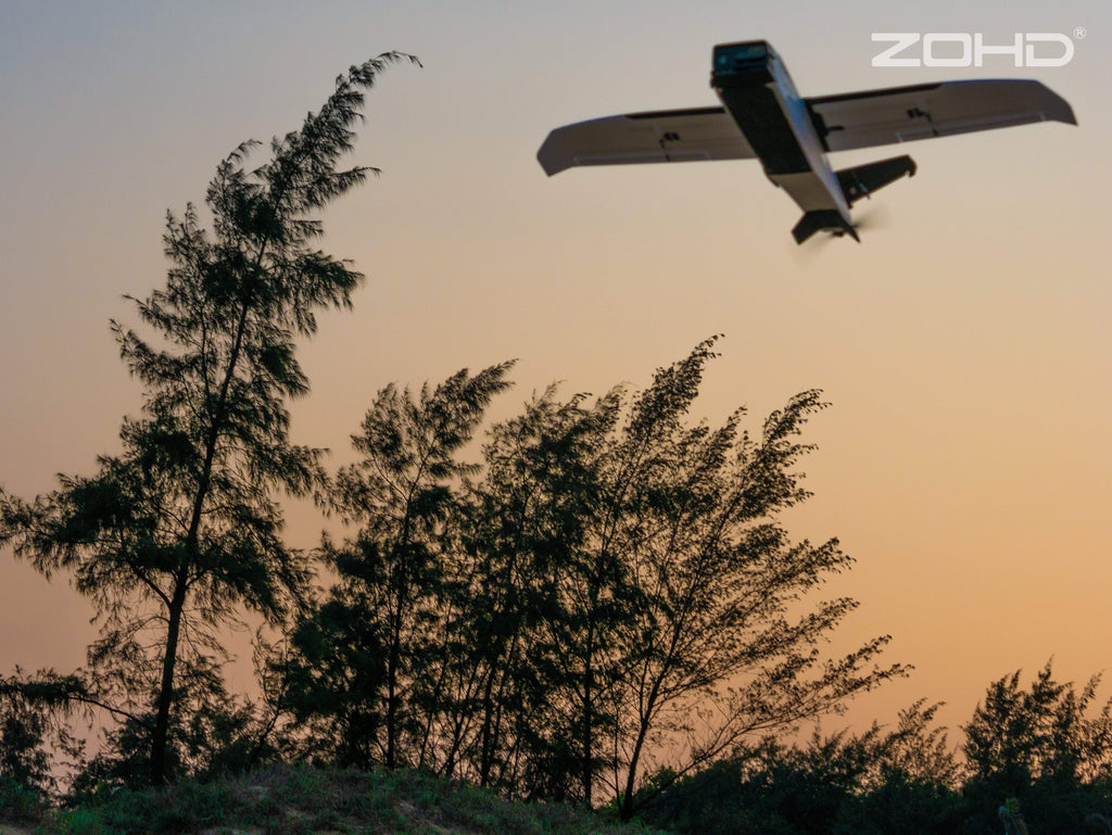 ZOHD Talon GT Rebel 1000mm Wingspan V-Tail BEPP FPV Wing PNP